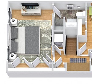 3D Tidewater with Fenced-in Yard 3D Tidewater with yard 2 bedroom townhome. 1st floor Kitchen open to dining. living room with half bath. 2nd floor built-in hall cabinet storage, 2 full baths, closets and in-unit laundry